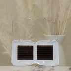 Single 0.05 Espresso Brown Lash Trays